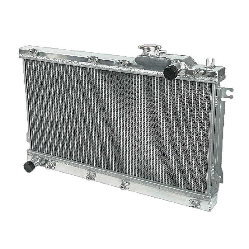 Radiador de aluminio para 1990-1997 Mazda Miata MX5 MT Mazda Miata MX5 MT Foto 4 de 4