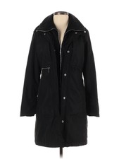 Post Card Women Black Coat 2