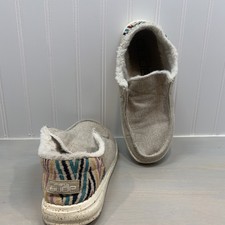 Hey Dude Womens Wendy Funk Wool Grey 