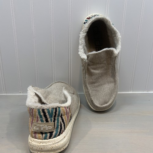 wendy funk wool beige hey dudes