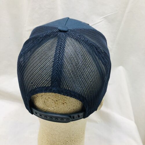 Grateful Dead Steal Your Face Large Patch Mesh Snapback Trucker Hat Cap NWOT - Picture 4 of 7