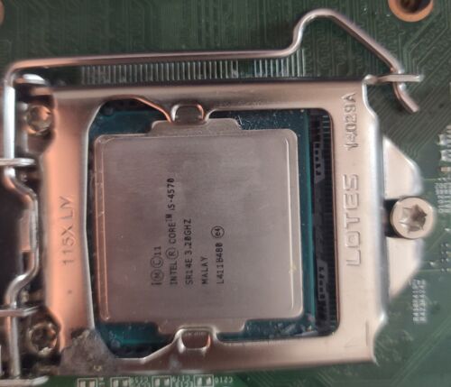 Placa madre PC genuina Lenovo Thinkcentre M SFF DDR3 Core i5-4570 con 8 GB 03T7169 - Imagen 2 de 3