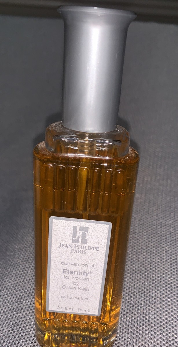 NIB 2.5 fl. oz. Jean Philippe Paris Version of Eternity Eau de