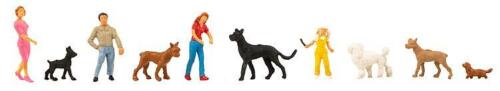 Hundesportverein, Faller Figurines Miniatures H0 (1:87), Art. 150955