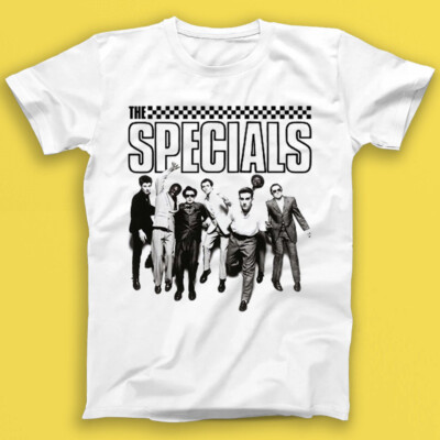 The Specials Ska Rock Reggae Two Tone Records Musik Geschenk T-Shirt 2051