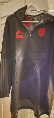 Arsenal Adidas 424 Poncho Adult Small BNWT UK