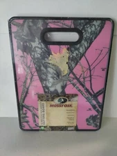 Mossy Oak Cutting Board, 11" x 14" Pink Camouflage Nonabsorbent BPA Free NEW
