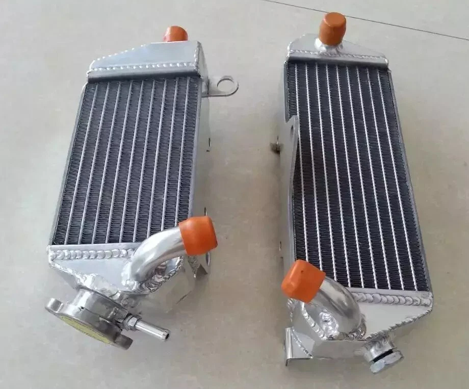 Полностью алюминиевый радиатор для Kawasaki KDX200 KDX 200 E1-E6 1989-1994 1990 1991 - Изображение 2 из 4