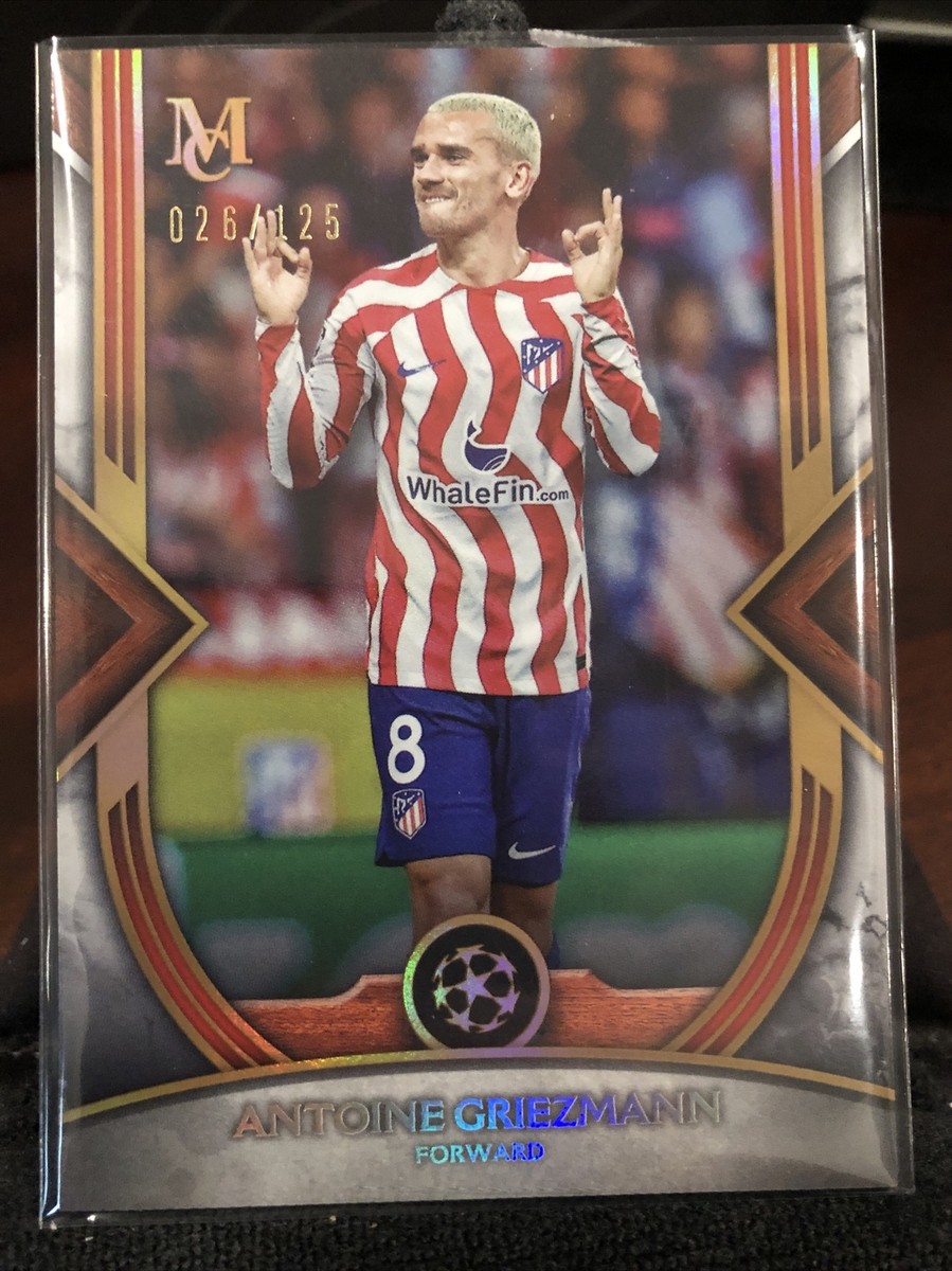 グリーズマン　直筆サインカード　Topps Museum Collection Antoine Griezmann 2022-23 Topps Museum Collection /125 | eBay