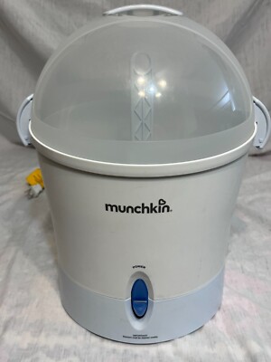Steam Guard Electric Baby Bottle Sterilizer Munchkin very good condition