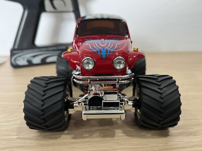 USED VERY Rare Kyosho MINI-Z Racer Monster Beetle READYSET USED VERY Rare Kyosho MINI-Z Racer Monster Beetle READYSET