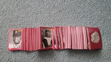 1991 Leaf Studio Baseball Card Partial Set approx 263/264