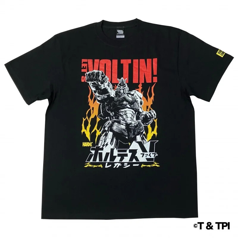 Voltes V: Legacy T-shirt Hardcore Chocolate Japan New Volte in