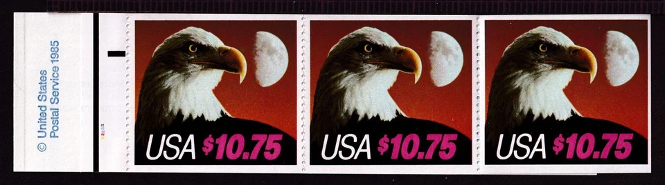 1989 booklet 149 Express $10.75 ( Sc 2122a pane) MNH 22222 mint booklet - Image 2 of 2