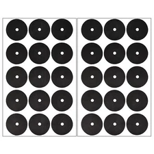 30Pc Pool Table Marker Dots Billiard Spot Position Stickers Billiard Accessories