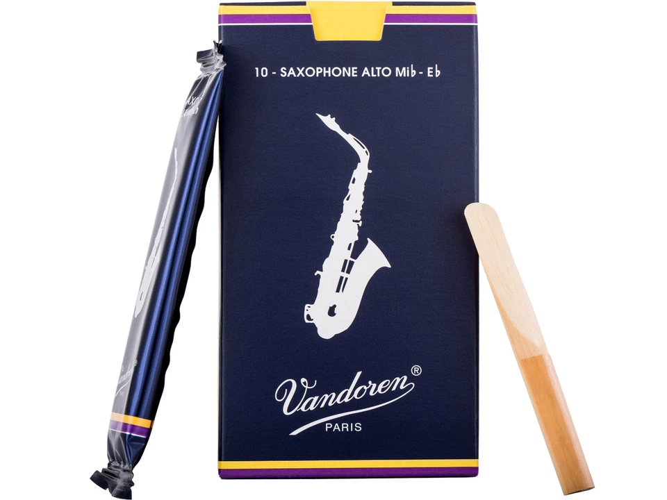 Vandoren Classic Altsaxophonblätter Stärke 2, EINZELBLATT