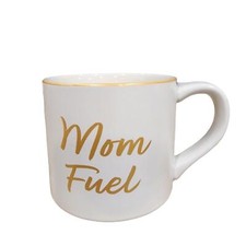Oversize Mom Mug Mom Fuel Jumbo White Stonewe...