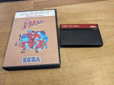 The Flash Sega Master System OVP Boxed
