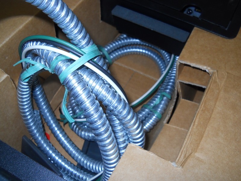 ECA ELECTRICABLE ASSEMBLIES E164157 VILLA FLUSHTABLE OUTLET, LOT OF 2