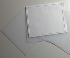 1000 Stunden CR39 Glas Vorsatzglas 90x110mm klar Schwei&szlig;glas Schwei&szlig;schutzglas