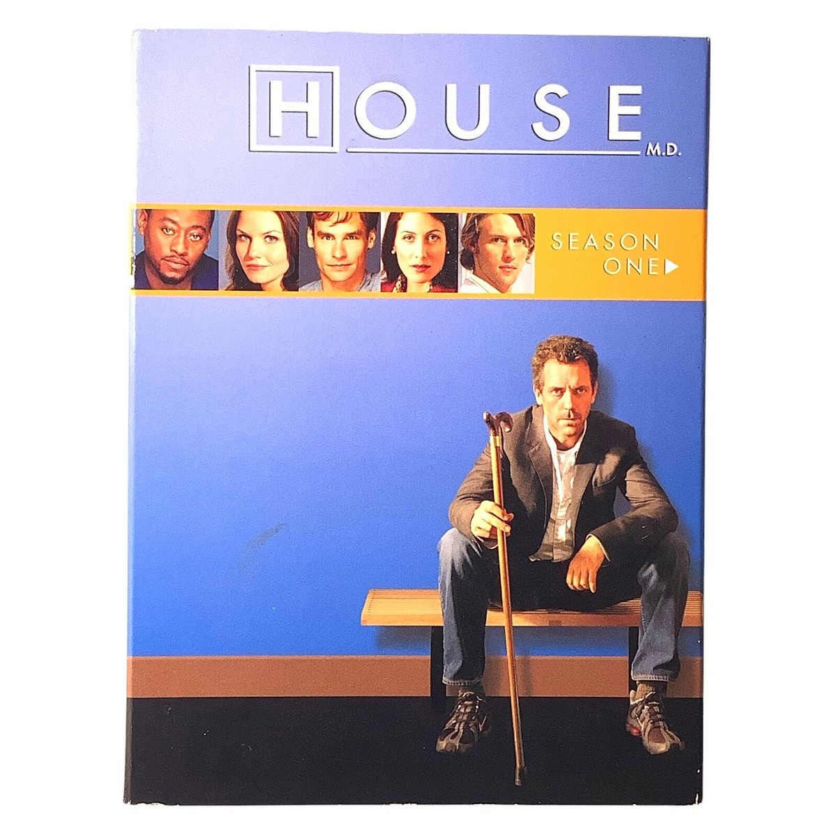 House, M.D.: Complete Season 1 (6-CD Set, 2007) 16 Hours & 5