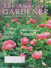 The American Gardener March April  2008 A Passion for Peonies (Magazine: Gardeni