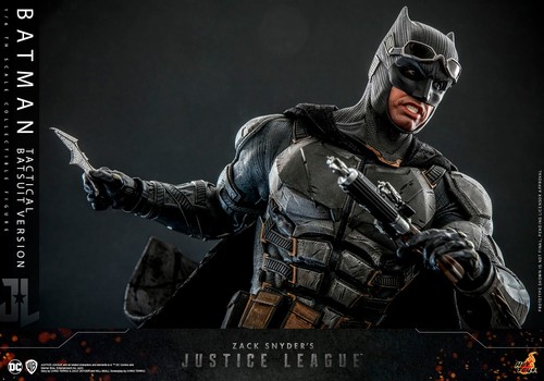 Batman Ben Affleck Tactical Batsuit Ver. Action Figure Hot Toys Sideshow TMS085 - Imagen 3 de 13