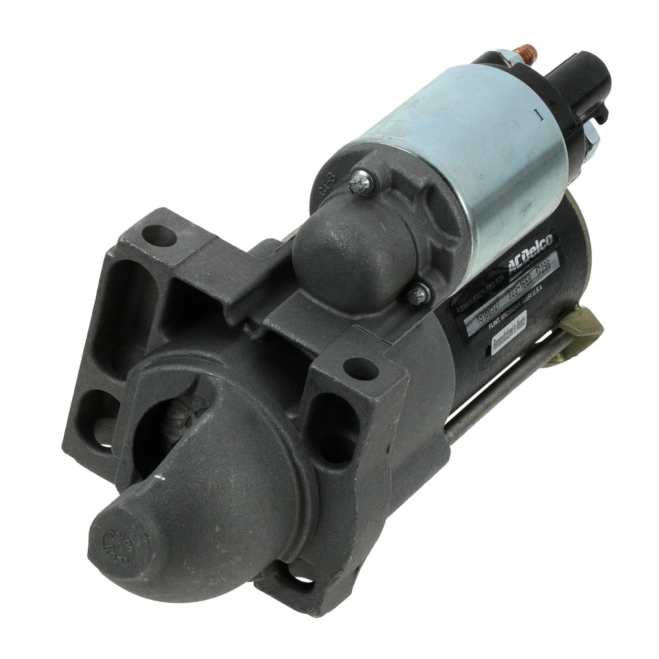 Motor De Arranque Original GMC 2009-2019 Chevrolet GMC Cadillac CTS Remanufacturado 19180527 Foto 2 de 4