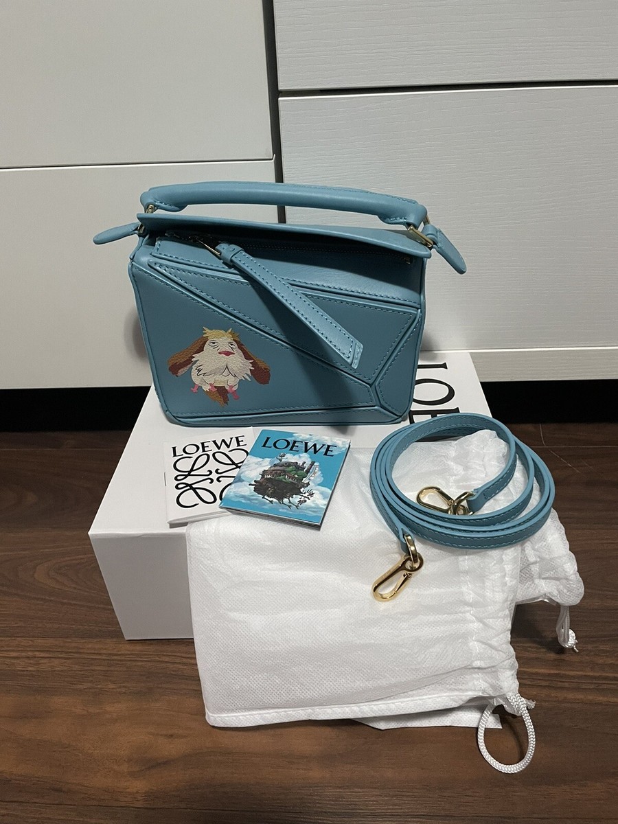 限定コラボ◆送料込【LOEWE x ジブリ】Heen Mini Puzzle Bag 限定コラボ◇送料込【LOEWE x ジブリ】Heen Mini Puzzle Bag
