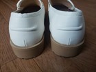 Cushionaire Memory Foam Womens Size 6.5 Wide White Romeo Slip On Loafer Shoes — photo 6