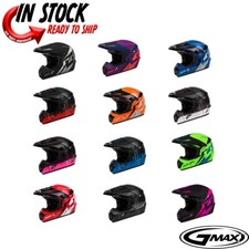 2024 GMAX MX-46 OFF ROAD MOTOCROSS HELMET - P...