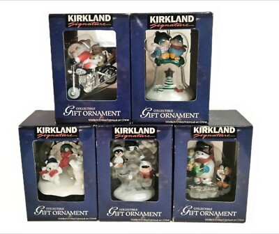 Kirkland Signature Collectable Gift Christmas Ornament