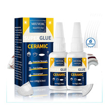Ceramic Glue,100G Ceramic Glue Repair Kit,Super Glue for Porcelain and Pottery