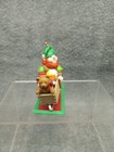 Vintage 1991 National Rennoc Wheelbarrow Elf Christmas Ornament — photo 2