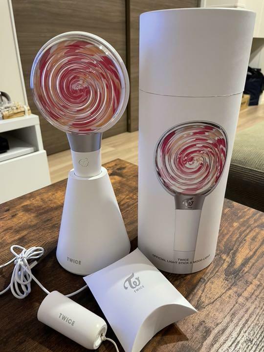 TWICE / Official Light Stick Penlight CANDYBONG Early Model 2017