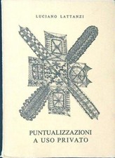 PUNTUALIZZAZIONI A USO PRIVATO LATTANZI LUCIANO ALL'INSEGNA DEL PESCE D'ORO