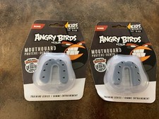 2 Pack Kids Infants 6-12 Venum Bomb Black Angry Birds Mouthguard Training Series