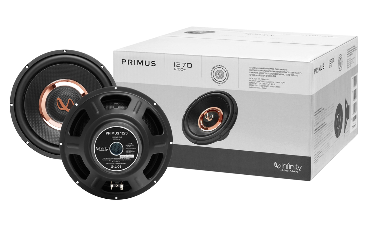 2x Infinity PRIMUS-1270 12