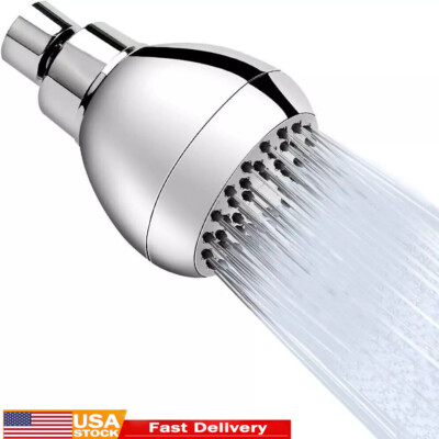 #ad Original Modified HIGH FLOW SHOWER HEAD * 14 GPM Soft High Pressure * Acrylonitr $9.75