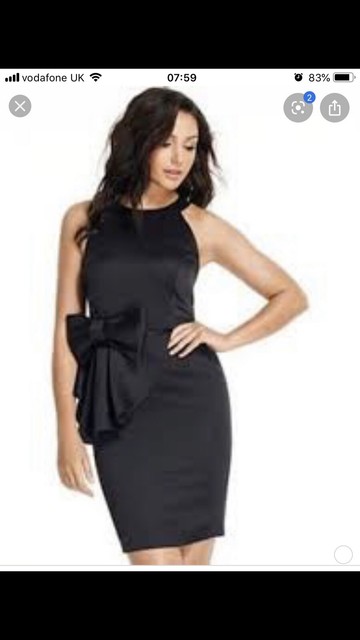 michelle keegan denim dress ebay