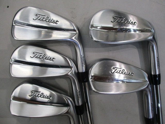 Golf Iron Set Titleist 620 MB N.S.PRO MODUS3 TOUR115 (S Golf Iron Set Titleist 620 MB N.S.PRO MODUS3 TOUR115 (S