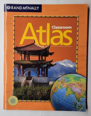 Rand McNally Classroom Atlas 2007 Paperback 