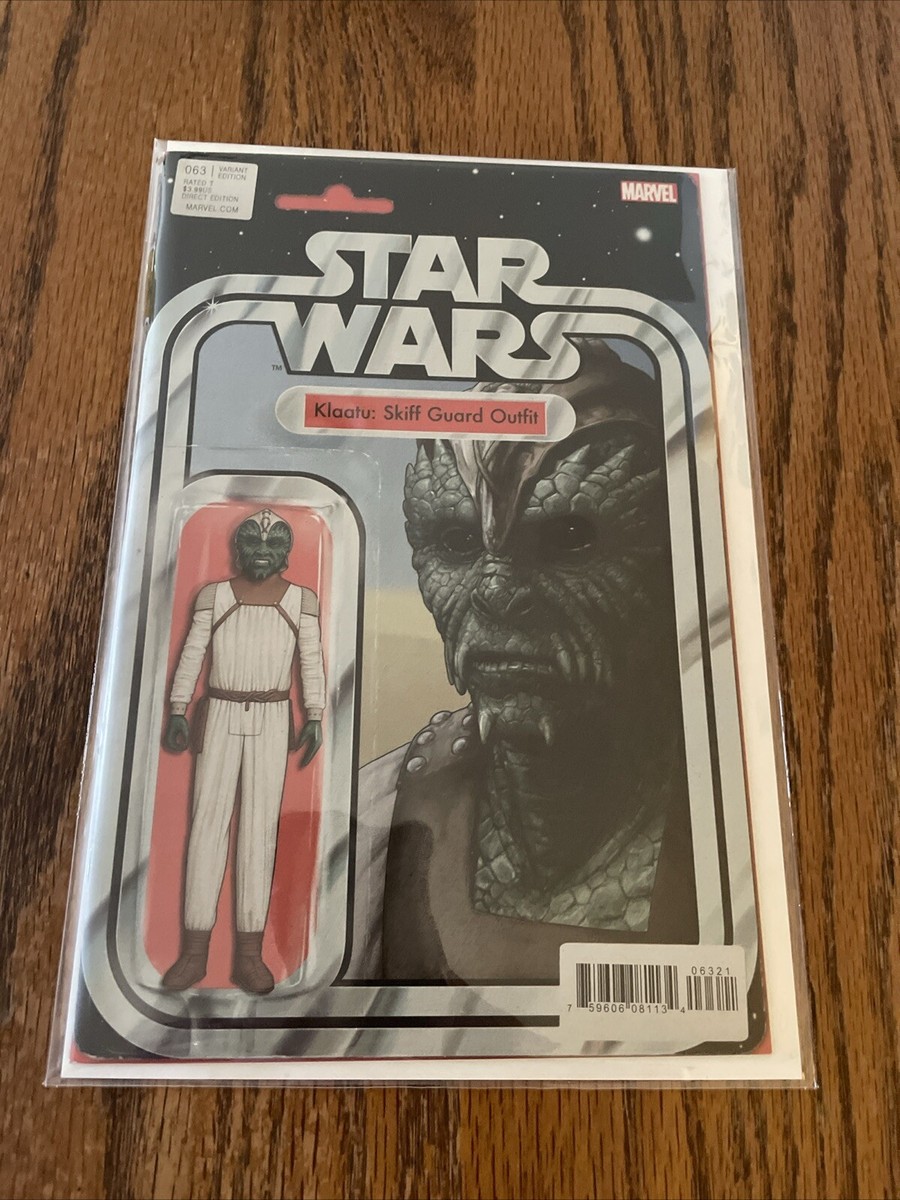 Star Wars #063 Klaatu: Skiff Guard Outfit-Action Figure Variant