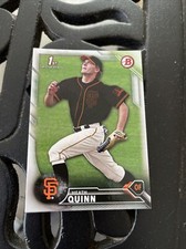 2016 Bowman Draft #BD44 Heath Quinn San Francisco Giants 1st Bowman Paper
