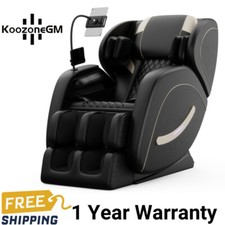 Massage Chair Recliner w/ Zero Gravity with Full Body Air Pressure for Home Use