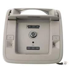 84187049 Overhead Roof Console Ash Grey 2015-2020 Escalade Suburban Tahoe Yukon