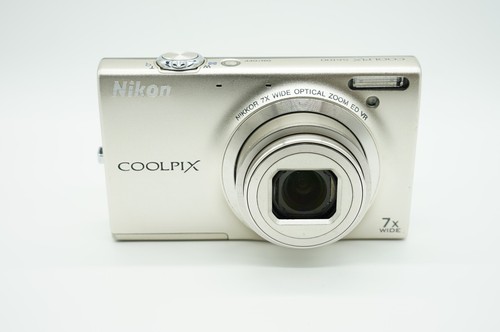 Nikon COOLPIX S6100 Silver Compact Digital Camera Used Tested READ ZOOM function - Picture 16 of 19