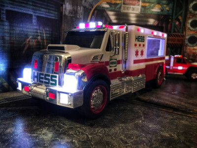 2020 Hess Toy Truck AMBULANCE and RESCUE Brand - NEW IN BOX.. | eBay