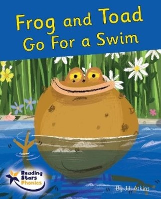 Jill Atkins Frog and Toad Go For a Swim (Taschenbuch) (US IMPORT)