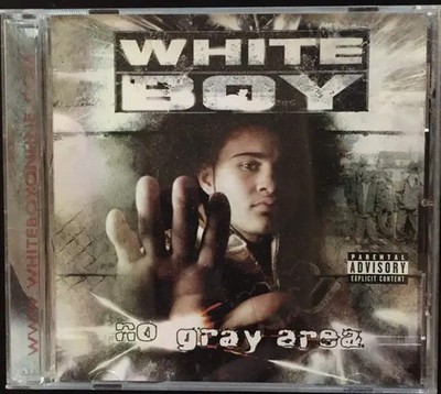 CD White Boy No Gray Area NEW OVP icee records